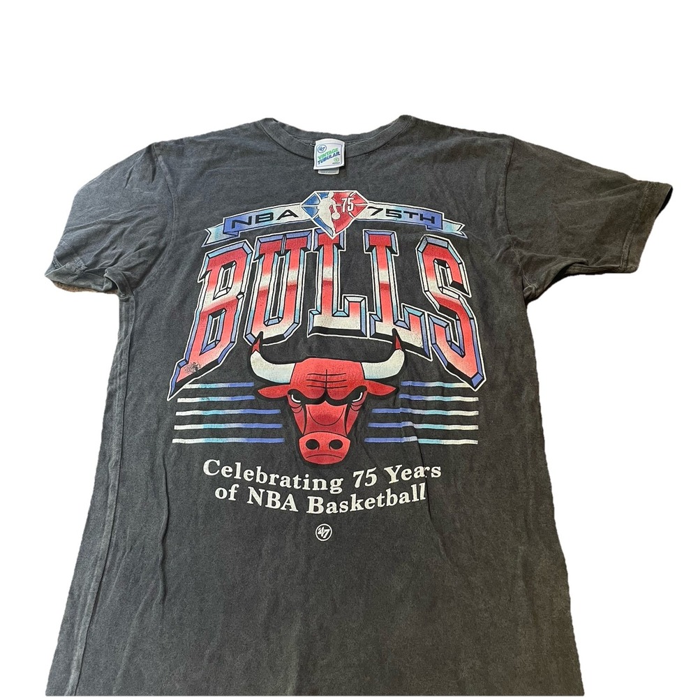 NWT 47 Vintage Tubular Chicago Bulls 75 Years‎ Adult Small